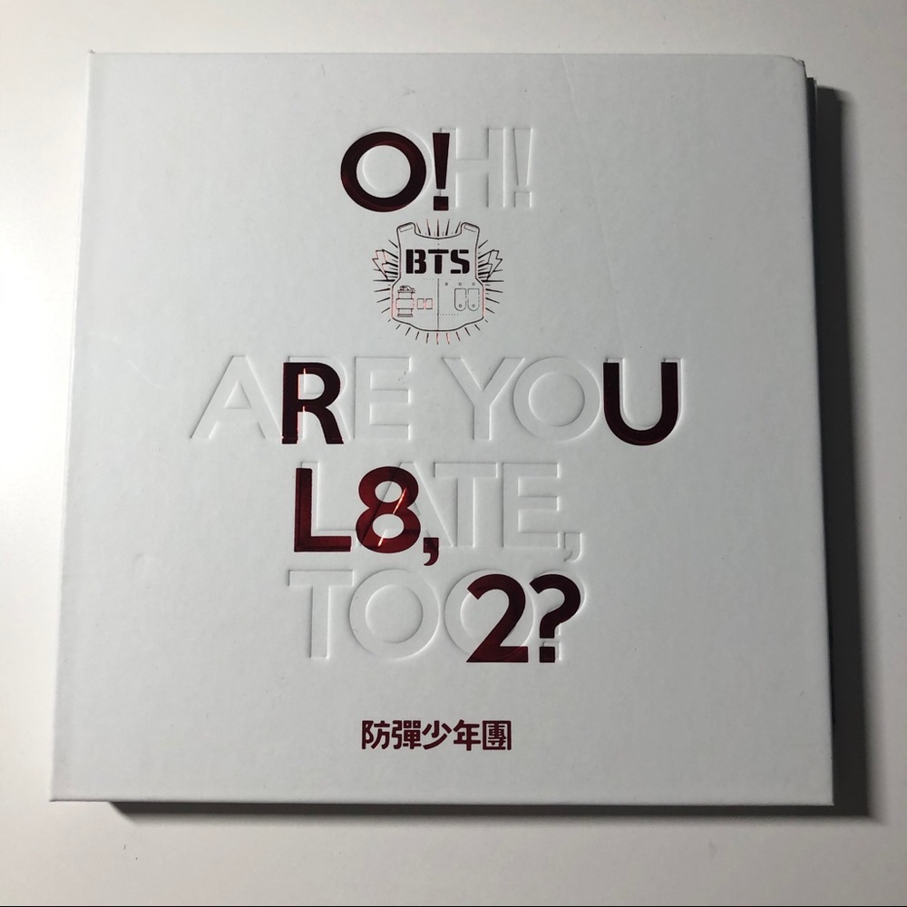 O!RUL82 BTS ÁLBUM